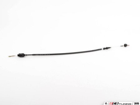 ES#63830 - 35412227277 - Accelerator Bowden Cable - Factory replacement throttle cable for a smooth, responsive accelerator feel. - Genuine BMW - Audi BMW Volkswagen Mercedes Benz MINI Porsche