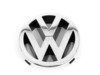 ES#11142 - 1J5853601ULM - "VW" Emblem - Chrome emblem in front grille - Genuine Volkswagen Audi - Volkswagen