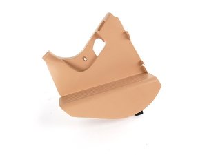 ES#113889 - 51438208325 - Dead Pedal - Sand Beige - Located in the driver's footwell - Genuine BMW - BMW