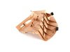 ES#113889 - 51438208325 - Dead Pedal - Sand Beige - Located in the driver's footwell - Genuine BMW - BMW