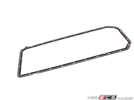 ES#18924 - 11131437237 - Oil Pan Gasket - Metal / Rubber gasket - Genuine BMW - BMW