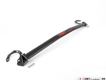 ES#2952194 - 007690ECS03 - Performance Strut Tower Brace - Black - Reduces chassis flex for increased handling, while enhancing your vehicle's appearance. Featuring red ECS Tuning logo. - ECS - BMW