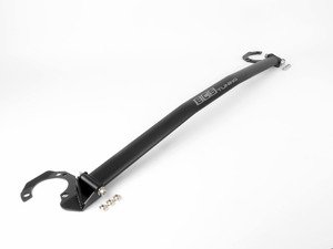 ES#2917832 - 007690ECS02 -  Performance Strut Tower Brace - Black - Reduces chassis flex for increased handling, while enhancing your vehicle's appearance. Featuring silver ECS Tuning logo. - ECS - BMW