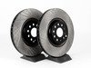ES#2931660 - 340frsetKT - Slotted SportStop Front Rotors - Pair (340x30) - Reduce the fading, improve your braking - StopTech - Audi Volkswagen