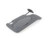 ES#83788 - 51167136026 - Sun Visor / Mirror Illumination Right - Panther Black - Replace your broken or missing visor. - Genuine MINI - MINI