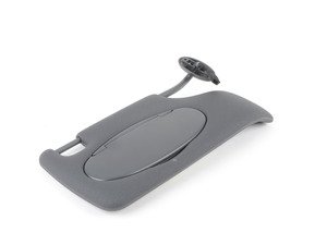 ES#83788 - 51167136026 - Sun Visor / Mirror Illumination Right - Panther Black - Replace your broken or missing visor. - Genuine MINI - MINI