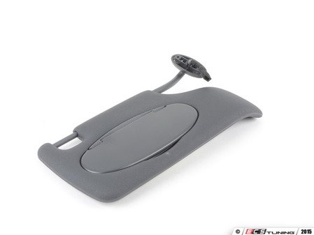 ES#83788 - 51167136026 - Sun Visor / Mirror Illumination Right - Panther Black - Replace your broken or missing visor. - Genuine MINI - MINI
