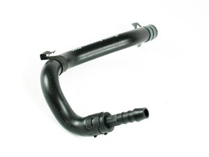 ES#7945 - 1J0133366BH - Connecting Hose - Breather hose underneath intake manifold - Genuine Volkswagen Audi - Volkswagen