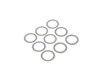 ES#179524 - 64521386601 - A/C Compressor Magnetic Clutch - Clutch for Seiko A/C compressors - Genuine BMW - BMW