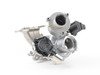 ES#3184161 - IS20PRFTRBKT - IS20 Turbo Upgrade Kit - Includes IHI IS20 turbocharger and all required installation hardware. - Assembled By ECS - Volkswagen