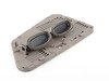 ES#178664 - 64228138760 - E34 Fresh Air Grille - Genuine BMW - BMW