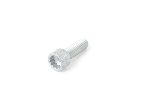 ES#471535 - N91005903 - Hex Head Bolt - Priced Each - M8x25, Secures crankshaft pulley to crank - Genuine Volkswagen Audi - Audi