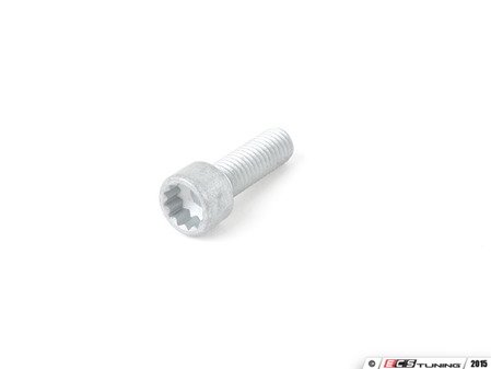 ES#471535 - N91005903 - Hex Head Bolt - Priced Each - M8x25, Secures crankshaft pulley to crank - Genuine Volkswagen Audi - Audi