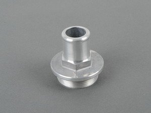 ES#17915 - 11121257516 - E30 Hose Connector - Located at the back of the cylinder head - Genuine BMW - BMW