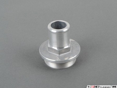 ES#17915 - 11121257516 - E30 Hose Connector - Located at the back of the cylinder head - Genuine BMW - BMW