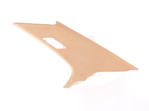 ES#113636 - 51438173508 - "C" Pillar Trim - Right - Beige. A new replacement panel for damaged interior trim. - Genuine BMW - BMW