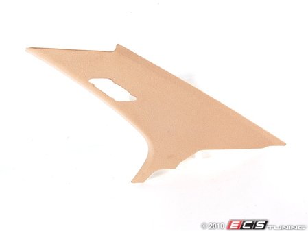 ES#113636 - 51438173508 - "C" Pillar Trim - Right - Beige. A new replacement panel for damaged interior trim. - Genuine BMW - BMW