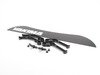 ES#2926345 - 8007046 - Wind Fairing 32" - (NO LONGER AVAILABLE) - Reduce noise and increase gas mileage - Yakima - 