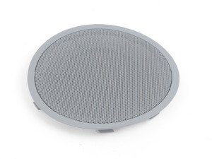 ES#114307 - 51438252564 - Right Rear Speaker Cover - Grau/Gray. Protects your rear panel speaker - Genuine BMW - BMW