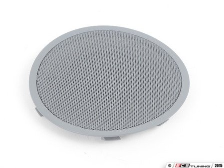 ES#114307 - 51438252564 - Right Rear Speaker Cover - Grau/Gray. Protects your rear panel speaker - Genuine BMW - BMW