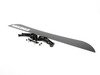 ES#2926347 - 8007048 - Wind Fairing 44" - (NO LONGER AVAILABLE) - Reduce noise and increase gas mileage - Yakima - 