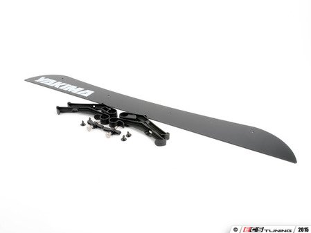 ES#2926347 - 8007048 - Wind Fairing 44" - (NO LONGER AVAILABLE) - Reduce noise and increase gas mileage - Yakima - 