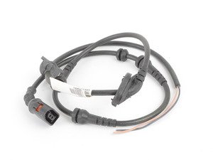 ES#318424 - 1K0927904AJ - Rear ABS Sensor Wiring Harness - Right - Relays ABS sensor readings from the wheel - Genuine Volkswagen Audi - Audi Volkswagen
