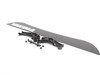 ES#2926346 - 8007047 - Wind Fairing 38" - (NO LONGER AVAILABLE) - Reduce noise and increase gas mileage - Yakima - 