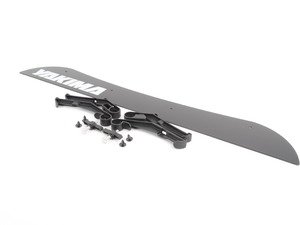 ES#2926346 - 8007047 - Wind Fairing 38" - (NO LONGER AVAILABLE) - Reduce noise and increase gas mileage - Yakima - 