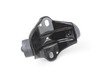 ES#2814319 - 1J0253144J - Exhaust Hanger - Rear Position - Rubber hanger includes bracket for rear of rear muffler - Hamburg Tech - Audi Volkswagen
