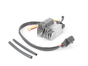 ES#2815886 - 4F0959501G - Radiator Fan Control Module (600W) - Keep your cooling system operating properly - Hamburg Tech - Audi