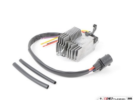 ES#2815886 - 4F0959501G - Radiator Fan Control Module (600W) - Keep your cooling system operating properly - Hamburg Tech - Audi