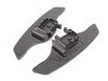 ES#2952105 - VW1.B3.PB - Aluminum Paddle Shifter Set - Polished Black Anodized - (NO LONGER AVAILABLE) - High Performance Billet 6061 T6 Aluminum replacement paddles - S2T Performance - 