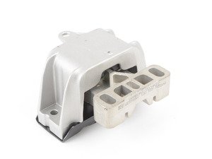 ES#2814312 - 1J0199555AQ - Transmission Mount - Left - Located by the battery on the drivers side of the engine - Hamburg Tech - Volkswagen