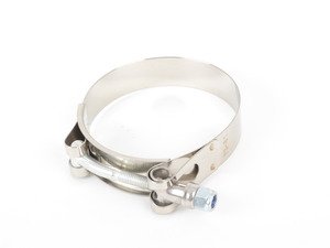 ES#2764536 - MMCLAMP3 - Mishimoto Stainless Steel T-Bolt Clamp - 3.0" - Manufactured with durable, stainless steel for many years of use - Mishimoto - Audi BMW Volkswagen Mercedes Benz MINI Porsche