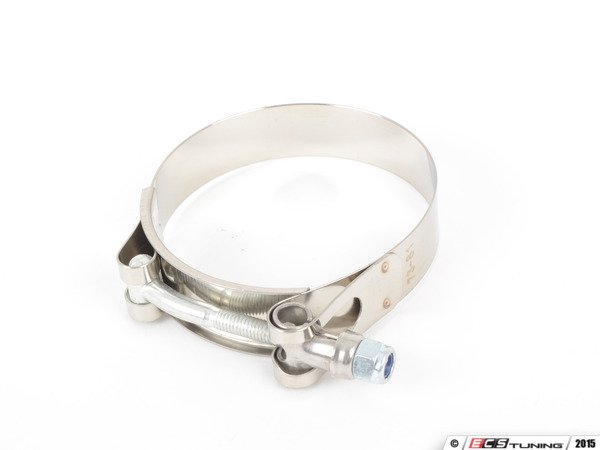 Mishimoto MMCLAMP-35 Morsetto a T in acciaio inossidabile 3,38 - 3,70 (86 mm