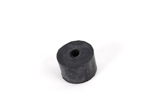 ES#37648 - 17111150984 - Rubber Radiator Mount - Priced Each - Provides a snug mounting point for the rivets in the bottom of the radiator - Genuine BMW - BMW