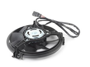 ES#2816312 - 8D0959455J - Radiator Electric Fan Assembly - 300w, 280mm. This only replaces Valeo fans, will not replace if OEM fan was Gates brand - Hamburg Tech - Audi Volkswagen