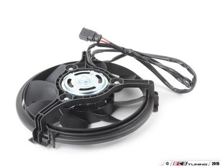 ES#2816312 - 8D0959455J - Radiator Electric Fan Assembly - 300w, 280mm. This only replaces Valeo fans, will not replace if OEM fan was Gates brand - Hamburg Tech - Audi Volkswagen
