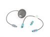 ES#2770126 - 1K0035501AKT - Standard Antenna Base  - Antenna base for whip style antennas, comes with securing nut but does not include antenna rod - Genuine Volkswagen Audi - Volkswagen