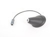 ES#2770126 - 1K0035501AKT - Standard Antenna Base  - Antenna base for whip style antennas, comes with securing nut but does not include antenna rod - Genuine Volkswagen Audi - Volkswagen