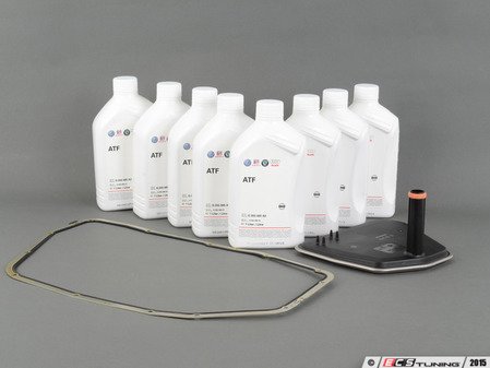 ES#2739242 - 09E325429KT2 - Automatic Transmission Service Kit - Includes a new filter and pan gasket for your transmission - Genuine Volkswagen Audi - Audi