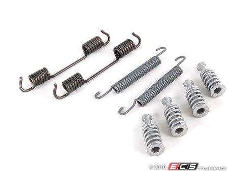 ES#62532 - 34419064274 - Parking Brake Spring Repair Kit - Includes all new springs for the parking brake system - Genuine BMW - BMW