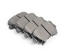 ES#2597472 - MDB2580DKT2 - Performance Rear Brake Service Kit (260x12) - Includes ECS V5 slotted rotors and ECS EP24 Enthusiast Performance pads - Assembled By ECS - Volkswagen