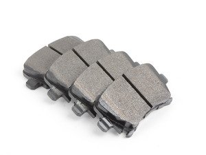 ES#2597472 - MDB2580DKT2 - Performance Rear Brake Service Kit (260x12) - Includes ECS V5 slotted rotors and ECS EP24 Enthusiast Performance pads - Assembled By ECS - Volkswagen