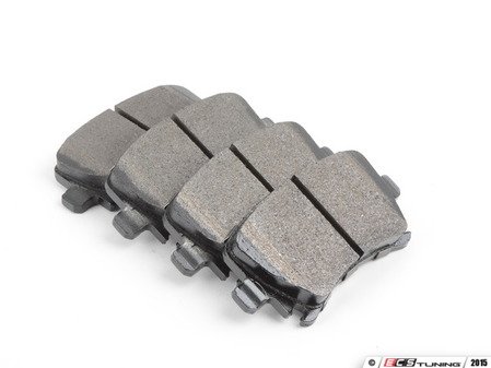 ES#2597472 - MDB2580DKT2 - Performance Rear Brake Service Kit (260x12) - Includes ECS V5 slotted rotors and ECS EP24 Enthusiast Performance pads - Assembled By ECS - Volkswagen