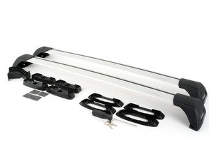 ES#2931646 - 8050121KT4 - Whispbar Flush Bar System - (NO LONGER AVAILABLE) - Precision fitment with aerodynamics and wind noise in check! - Yakima - 