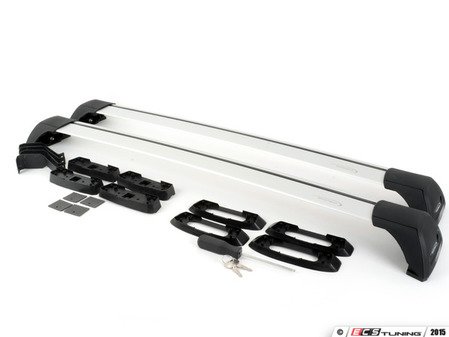 ES#2931676 - 8050127KT2 - Whispbar Flush Bar System - (NO LONGER AVAILABLE) - Precision fitment with aerodynamics and wind noise in check! - Yakima - 