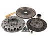 ES#5485 - RA4S1-STEEL -  RA4 240mm Clutch Conversion Kit - Stage 1 - ECS RA4 Lightweight Flywheel with the Audi S4 clutch kit - ECS - Audi Volkswagen