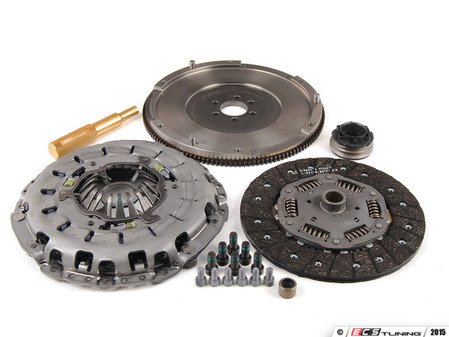 ES#5485 - RA4S1-STEEL -  RA4 240mm Clutch Conversion Kit - Stage 1 - ECS RA4 Lightweight Flywheel with the Audi S4 clutch kit - ECS - Audi Volkswagen